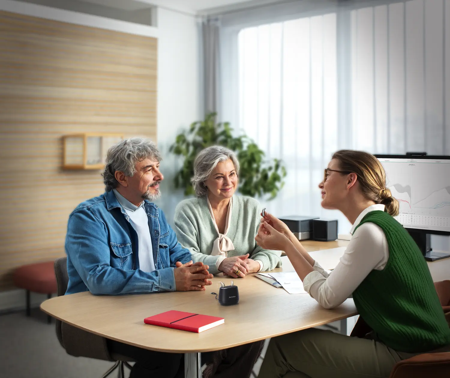 improve speech clarity with hearing aids